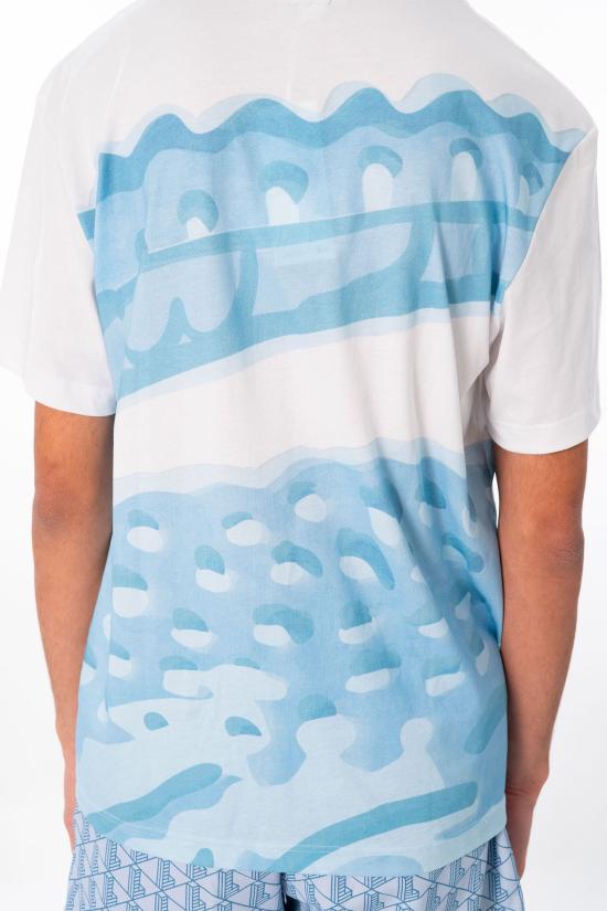26SS 라코스테 반팔 티셔츠 TH1997 001 White - LACOSTE