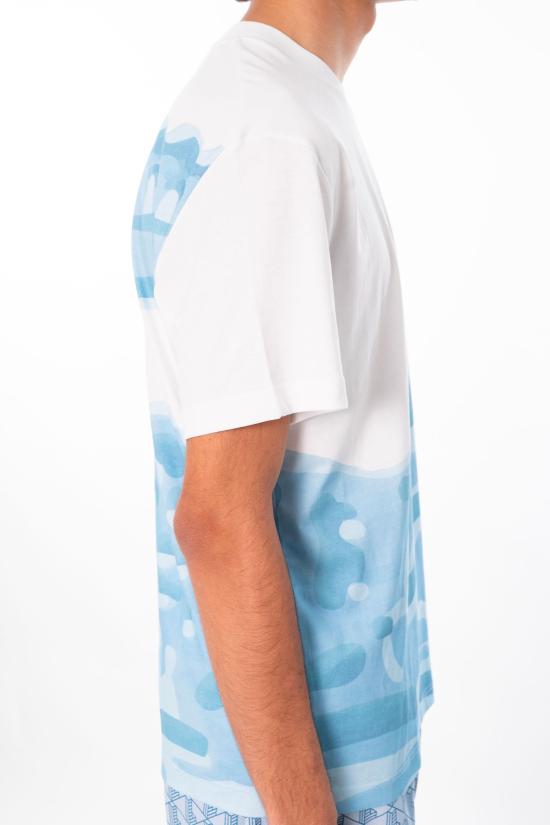 26SS 라코스테 반팔 티셔츠 TH1997 001 White - LACOSTE
