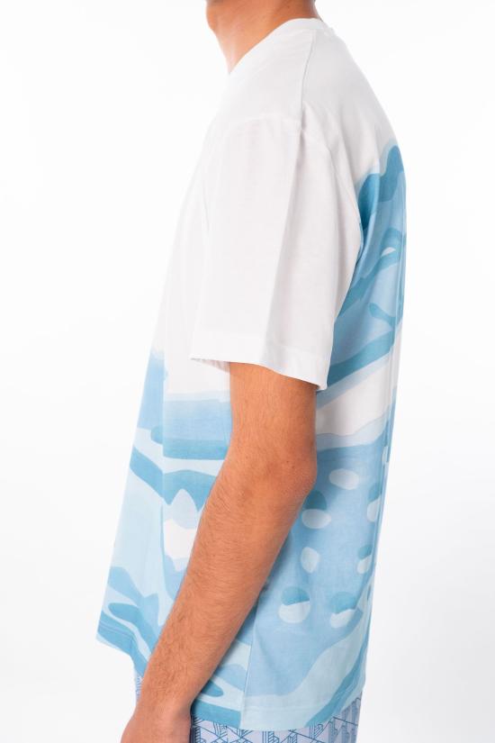 26SS 라코스테 반팔 티셔츠 TH1997 001 White - LACOSTE