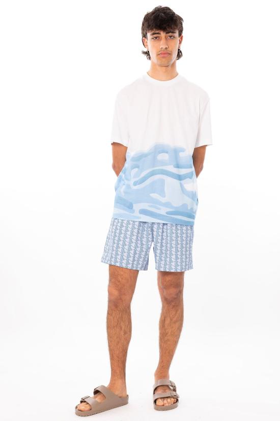 26SS 라코스테 반팔 티셔츠 TH1997 001 White - LACOSTE