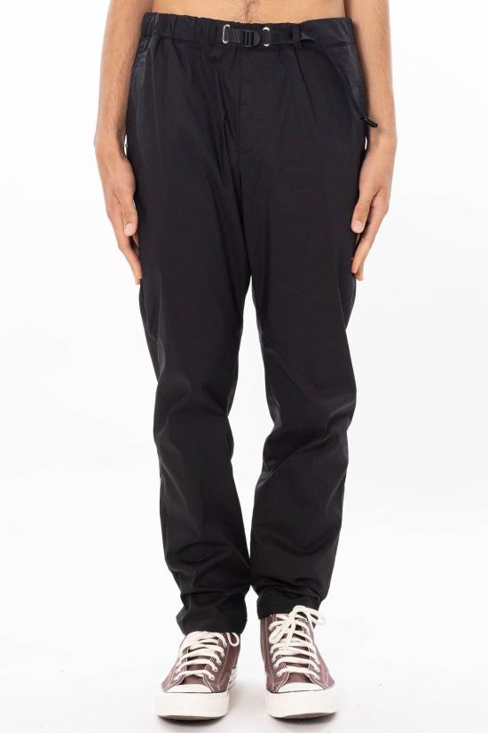 26SS 화이트샌드 스트레이트 팬츠 26SU66 311 999 Black