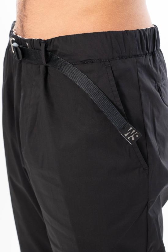 26SS 화이트샌드 스트레이트 팬츠 26SU66 311 999 Black - WHITE SAND
