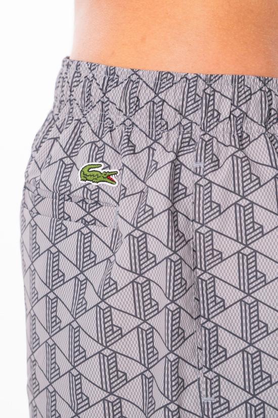 26SS 라코스테 스윔팬츠 MH9086 YIN Grey - LACOSTE