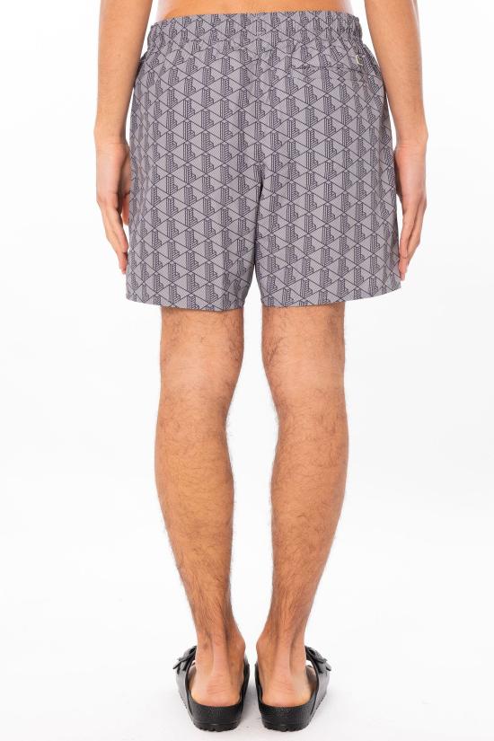 26SS 라코스테 스윔팬츠 MH9086 YIN Grey - LACOSTE