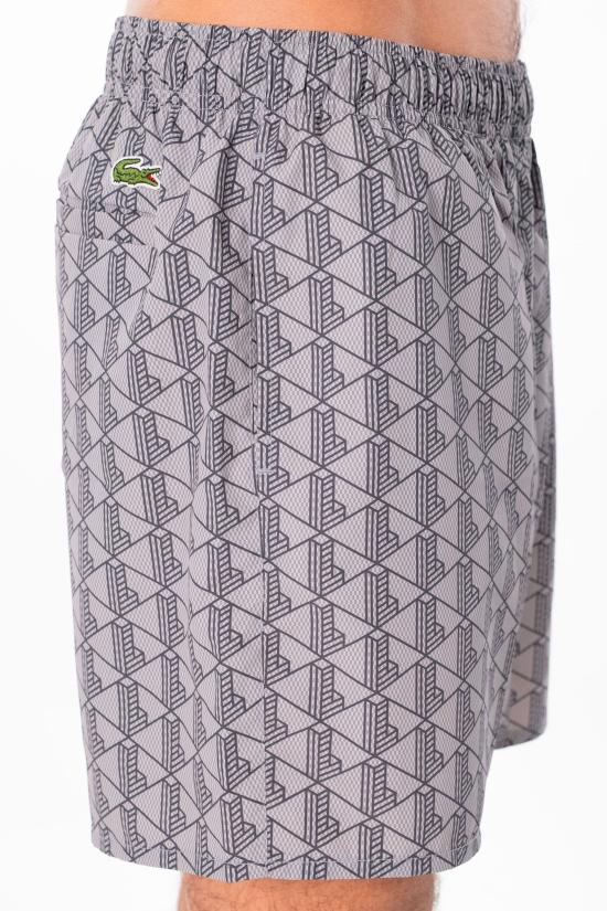 26SS 라코스테 스윔팬츠 MH9086 YIN Grey - LACOSTE