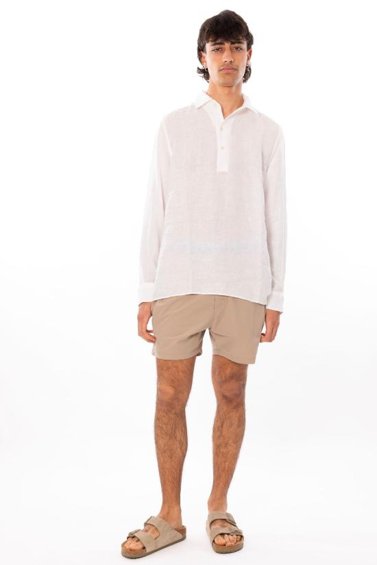 26SS 세인트바쓰 폴로 티셔츠 RPA0001 01 White - MC2 SAINT BARTH
