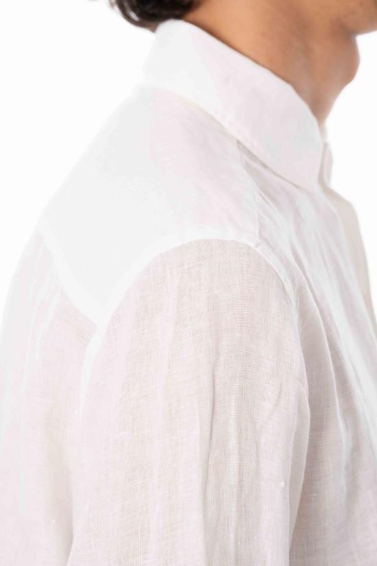 26SS 세인트바쓰 폴로 티셔츠 RPA0001 01 White - MC2 SAINT BARTH