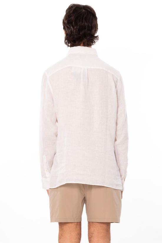 26SS 세인트바쓰 폴로 티셔츠 RPA0001 01 White - MC2 SAINT BARTH
