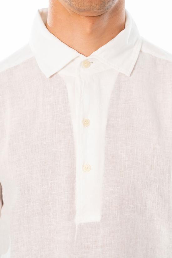 26SS 세인트바쓰 폴로 티셔츠 RPA0001 01 White - MC2 SAINT BARTH