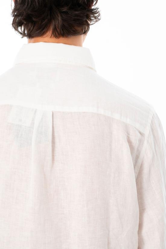 26SS 세인트바쓰 폴로 티셔츠 RPA0001 01 White - MC2 SAINT BARTH