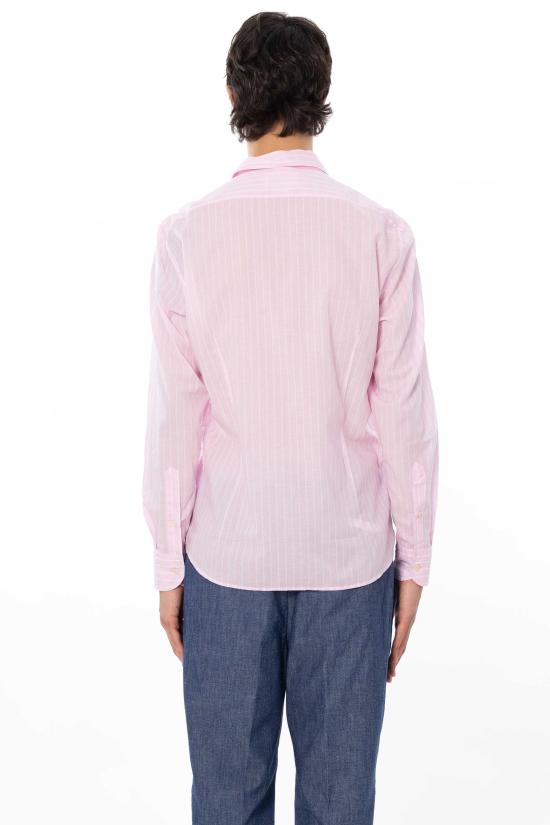 26SS 세인트바쓰 긴팔 셔츠 LCM0001 STRIPES 21 Pink - MC2 SAINT BARTH