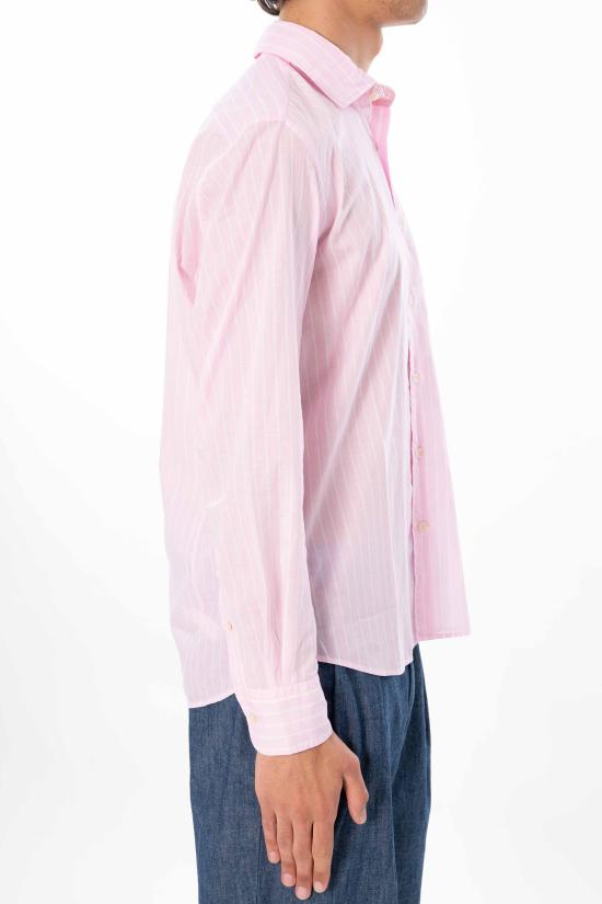 26SS 세인트바쓰 긴팔 셔츠 LCM0001 STRIPES 21 Pink - MC2 SAINT BARTH
