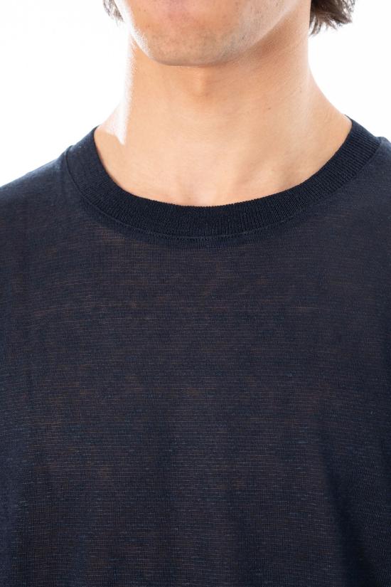26SS 화이트샌드 반팔 티셔츠 26SU40 657 37 Blue - WHITE SAND