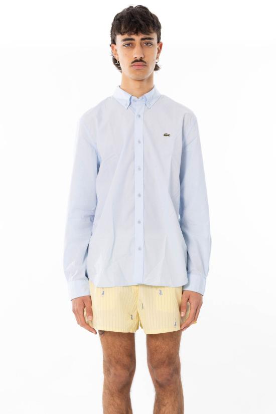 26SS 라코스테 긴팔 셔츠 CH2316 AZZURRO Sky