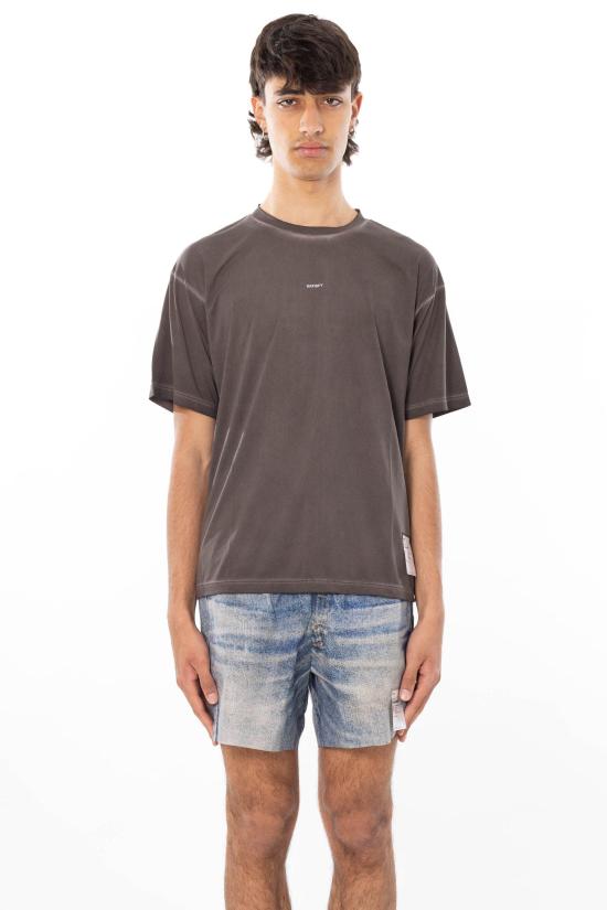 26SS 새티스파이 아우라라이트 티셔츠 11000 91D01 PIGMENT FALCON Beige