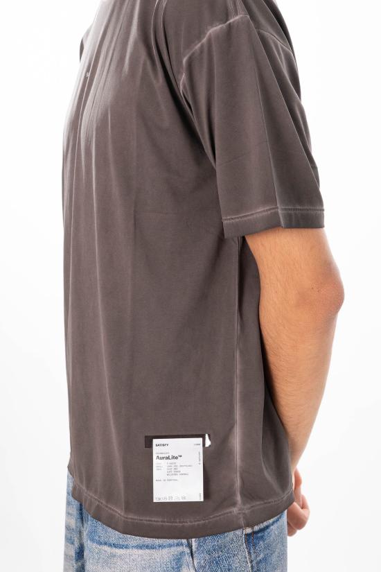 26SS 새티스파이 아우라라이트 티셔츠 11000 91D01 PIGMENT FALCON Beige - SATISFY