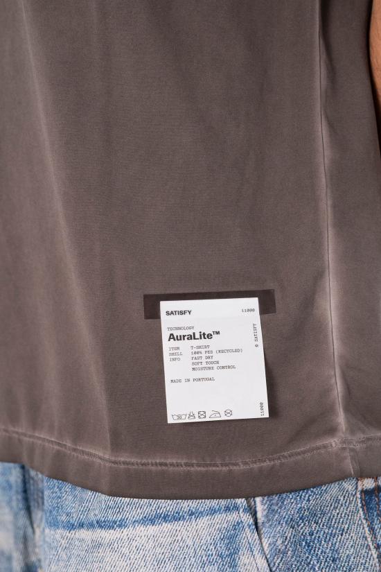 26SS 새티스파이 아우라라이트 티셔츠 11000 91D01 PIGMENT FALCON Beige - SATISFY