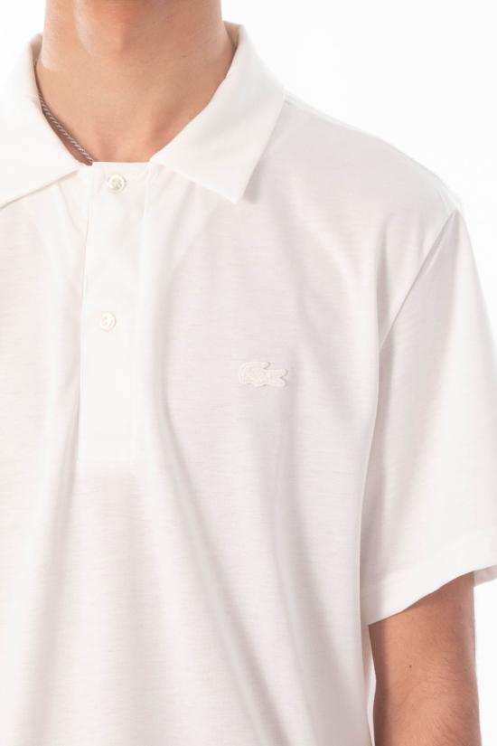 26SS 라코스테 폴로 티셔츠 DH5928 70V White - LACOSTE