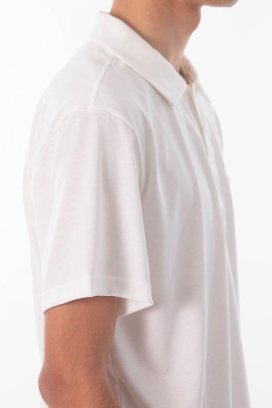 26SS 라코스테 폴로 티셔츠 DH5928 70V White - LACOSTE