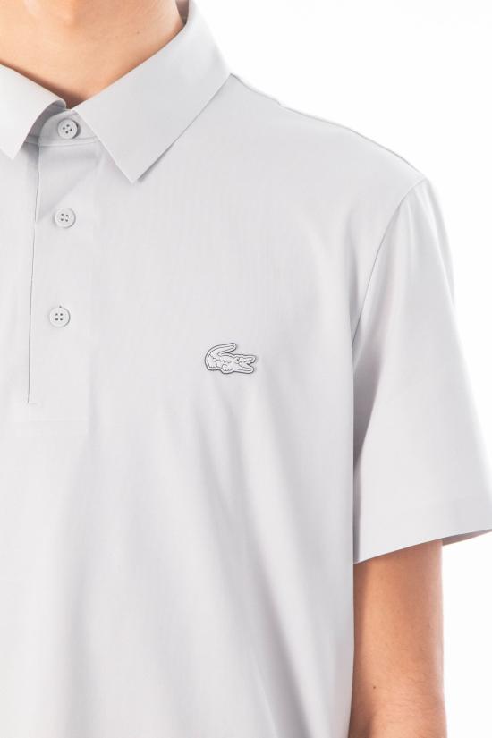 26SS 라코스테 폴로 티셔츠 DH1604 ACZ Grey - LACOSTE
