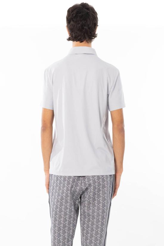 26SS 라코스테 폴로 티셔츠 DH1604 ACZ Grey - LACOSTE