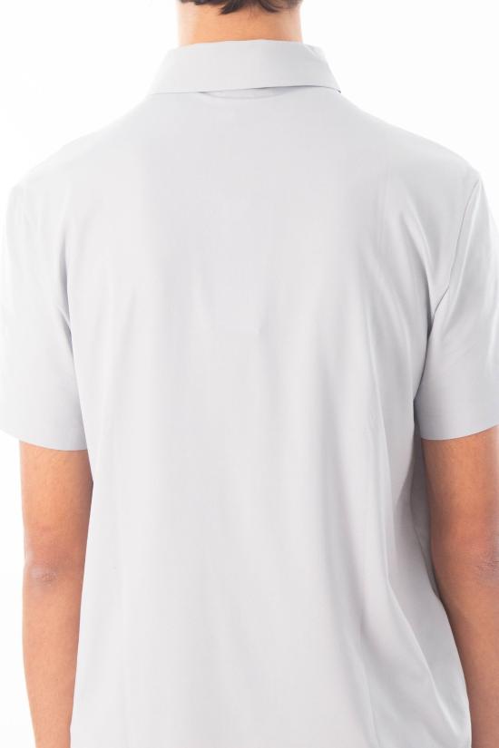 26SS 라코스테 폴로 티셔츠 DH1604 ACZ Grey - LACOSTE