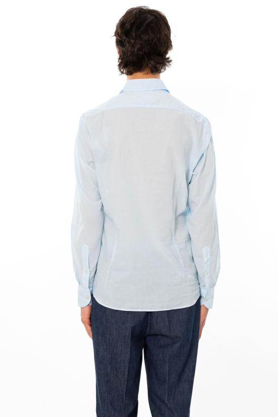 26SS 세인트바쓰 긴팔 셔츠 LCM0001 31 Blue - MC2 SAINT BARTH