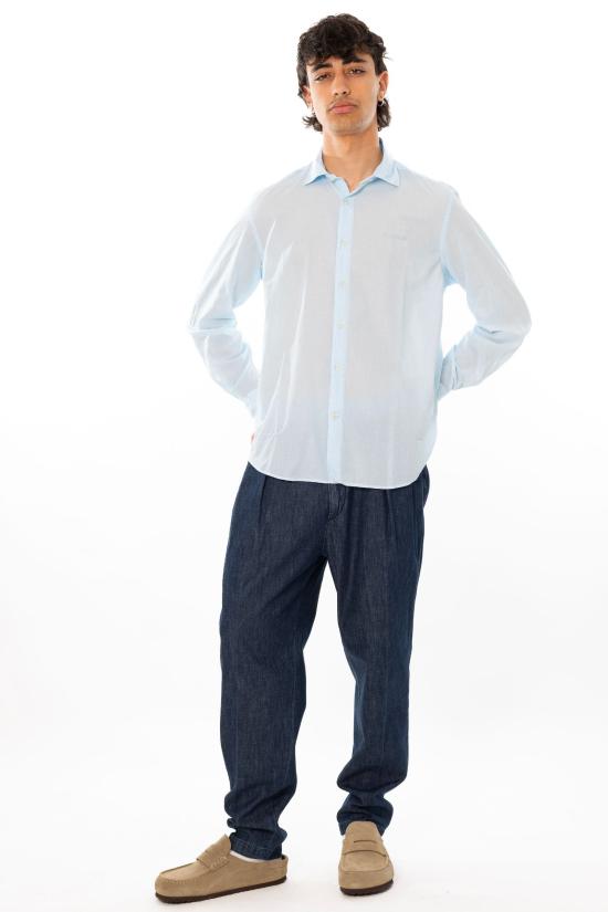 26SS 세인트바쓰 긴팔 셔츠 LCM0001 31 Blue - MC2 SAINT BARTH