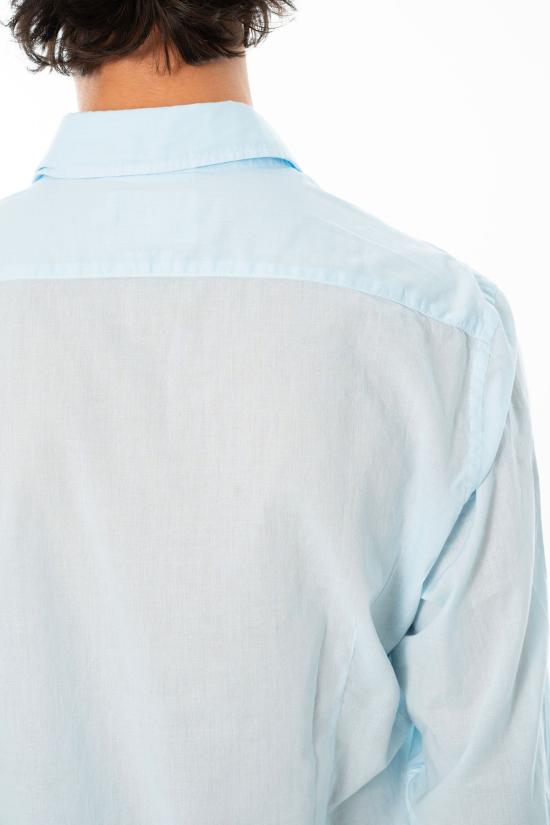 26SS 세인트바쓰 긴팔 셔츠 LCM0001 31 Blue - MC2 SAINT BARTH