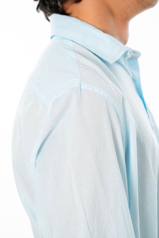 26SS 세인트바쓰 긴팔 셔츠 LCM0001 31 Blue - MC2 SAINT BARTH