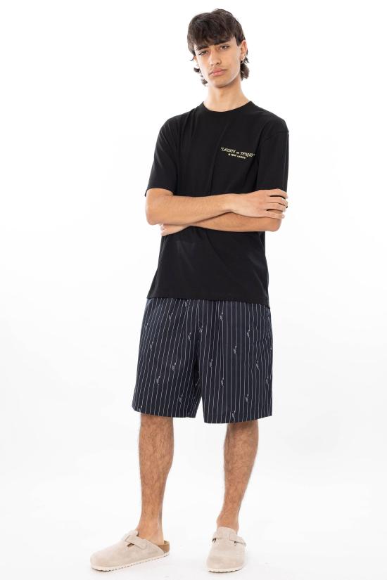 26SS 라코스테 숏팬츠 GH1964 IY8 Black - LACOSTE