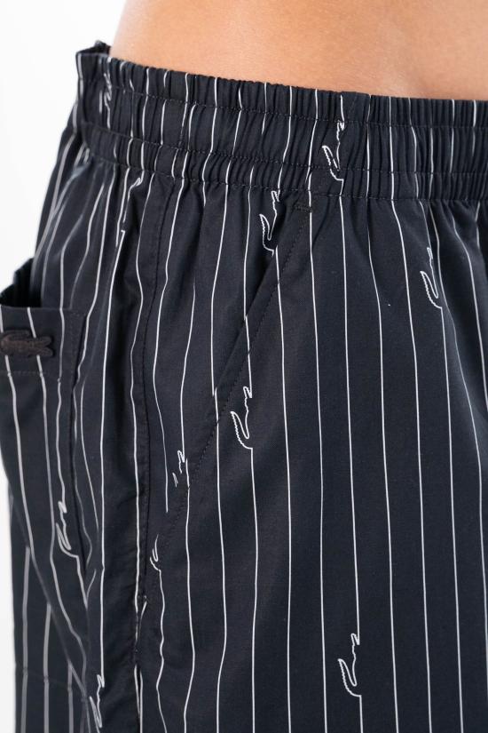 26SS 라코스테 숏팬츠 GH1964 IY8 Black - LACOSTE