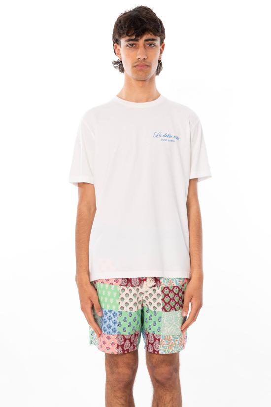 26SS 세인트바쓰 반팔 티셔츠 PRL0002 00932L 01N White