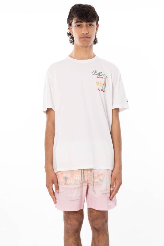 26SS 세인트바쓰 반팔 티셔츠 PRL0002 07975L 01N White