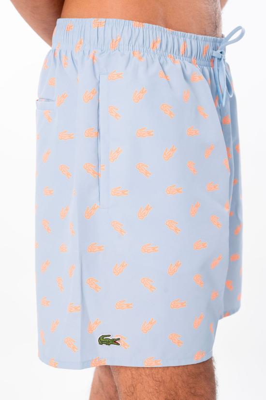 26SS 라코스테 스윔팬츠 MH1851 HBA Turchese - LACOSTE