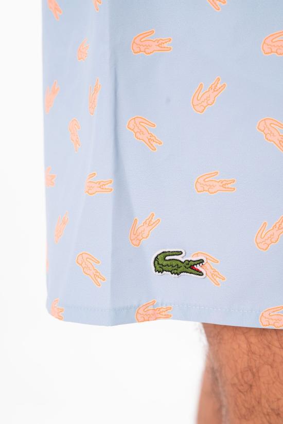 26SS 라코스테 스윔팬츠 MH1851 HBA Turchese - LACOSTE