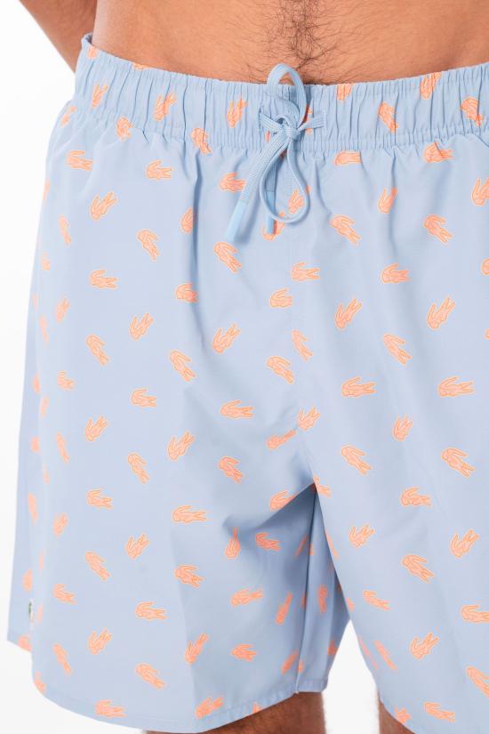 26SS 라코스테 스윔팬츠 MH1851 HBA Turchese - LACOSTE