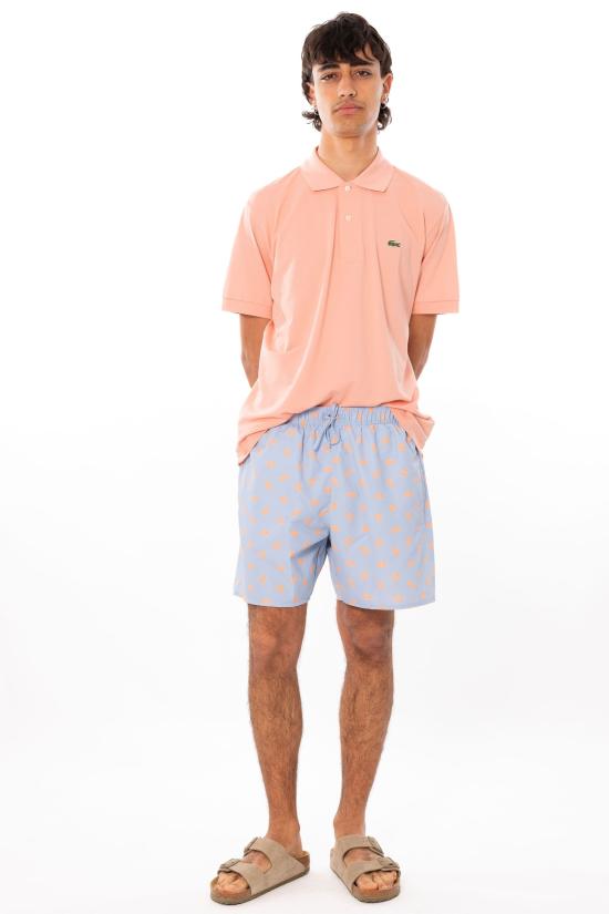 26SS 라코스테 스윔팬츠 MH1851 HBA Turchese - LACOSTE