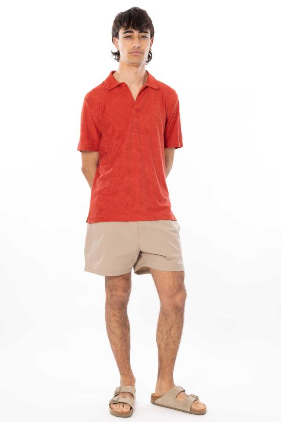 26SS 세인트바쓰 폴로 티셔츠 JER0001 47 Rosso - MC2 SAINT BARTH
