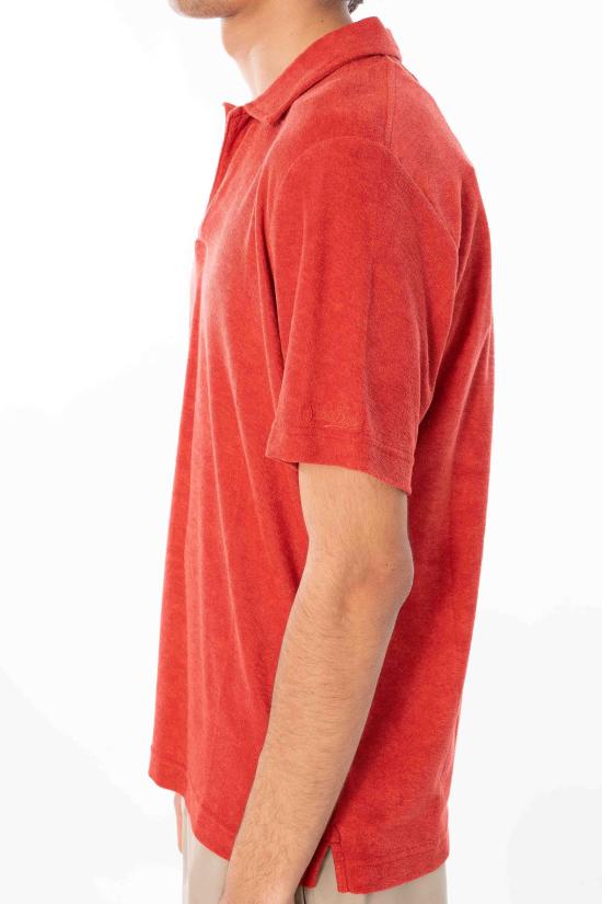 26SS 세인트바쓰 폴로 티셔츠 JER0001 47 Rosso - MC2 SAINT BARTH