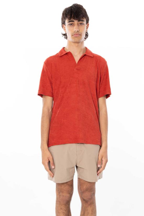 26SS 세인트바쓰 폴로 티셔츠 JER0001 47 Rosso