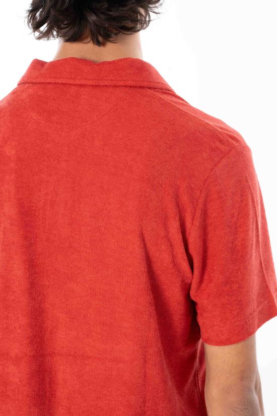 26SS 세인트바쓰 폴로 티셔츠 JER0001 47 Rosso - MC2 SAINT BARTH