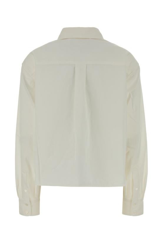 26SS 셀린느 코튼 데님 셔츠 RC0D5324M GDW8 WHITEDENIMLIGHTSTONEWASH - CELINE