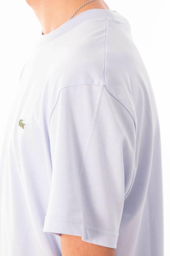 26SS 라코스테 반팔 티셔츠 TH7318 J2G Sky - LACOSTE