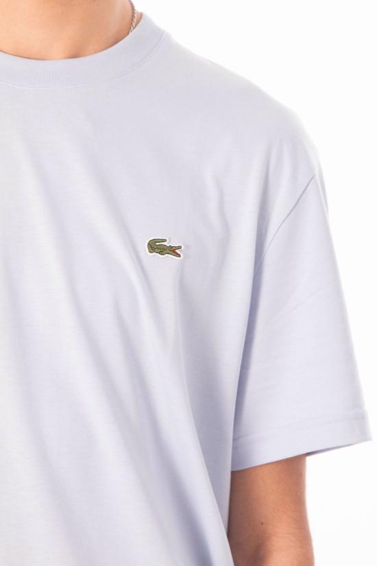 26SS 라코스테 반팔 티셔츠 TH7318 J2G Sky - LACOSTE