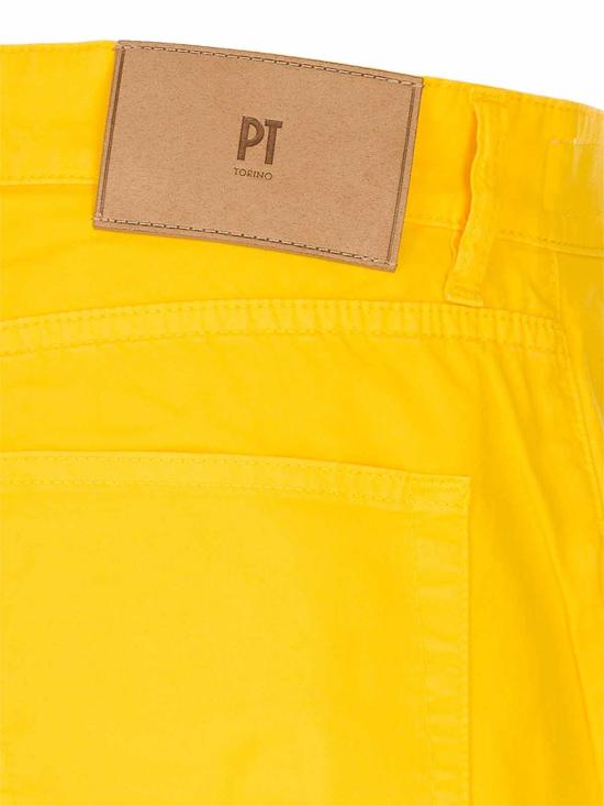 26SS 피티토리노 스트레이트 팬츠 PP05Z0PU48T0R816 Orange - PT TORINO