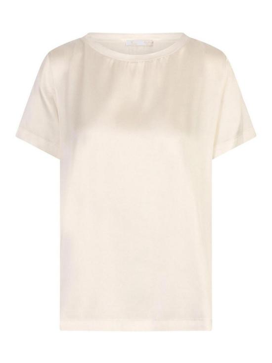 26SS Q.WINS 반팔 티셔츠 Z0E075S16301 White