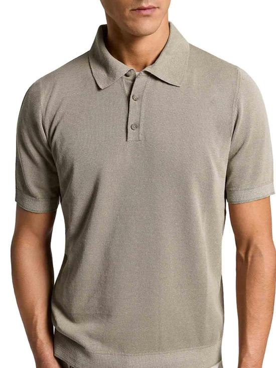 26SS 페세리코 폴로 티셔츠 R59496F129056R39R Brown - PESERICO