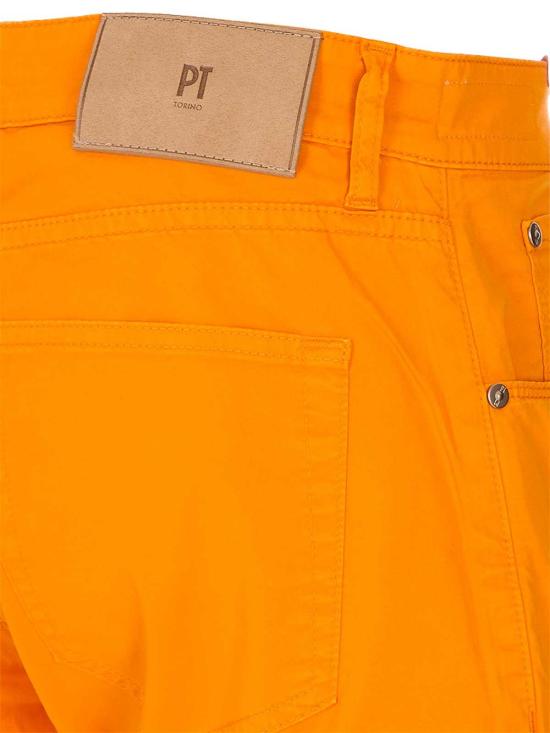 26SS 피티토리노 스트레이트 팬츠 PP05Z0PU48T0R831 Orange - PT TORINO