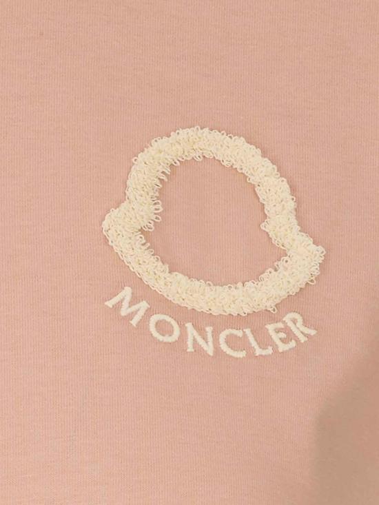 26SS 몽클레어 반팔 티셔츠 0938C0006189AUO51V Pink - MONCLER